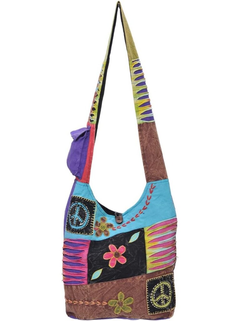 Hobo Crossbody Bags for Women, Boho Purse, Boho Bag | Hippie Bag, Indie Tote Bag